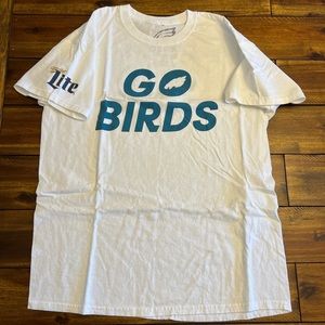Philadelphia Eagles Game Day Tee Shirt, Size L